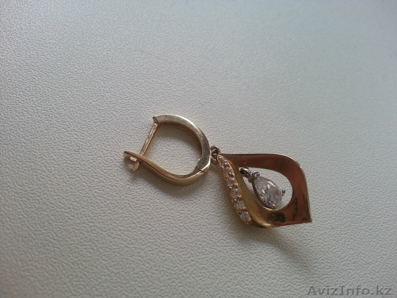 Серьги, золото- италия - Изображение #1, Объявление #1048709