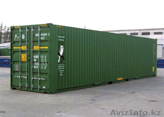 продам контейнер 40 +77772473423 - Изображение #1, Объявление #1064754