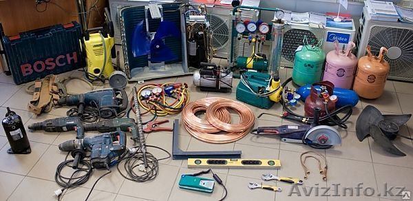 Кондиционеры, установка, ремонт, продажа недорого! - Изображение #1, Объявление #1060066