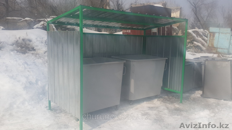 Контейнерная площадка для ТБО от производителя - Изображение #1, Объявление #1058104