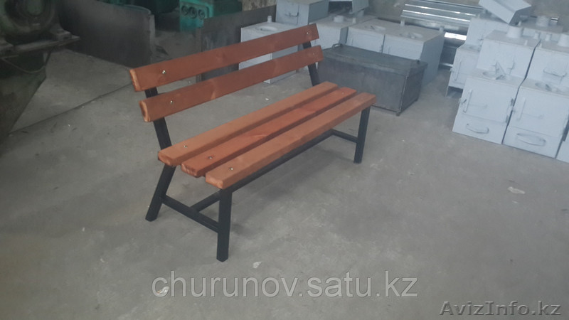 Скамейки, лавки (со спинкой и без спинки) - Изображение #1, Объявление #1058108