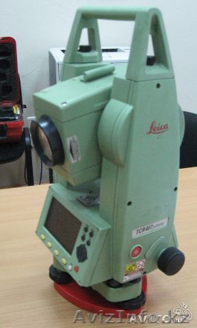Тахеометр "Leica" TS, TSR  - Изображение #1, Объявление #1059332