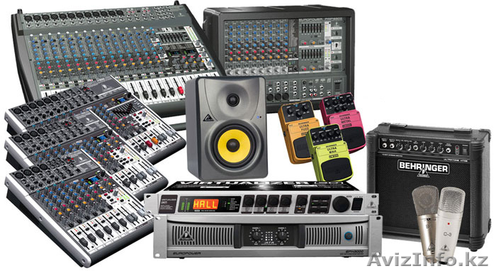 Музыкальное оборудование в аренду - Изображение #1, Объявление #1054935