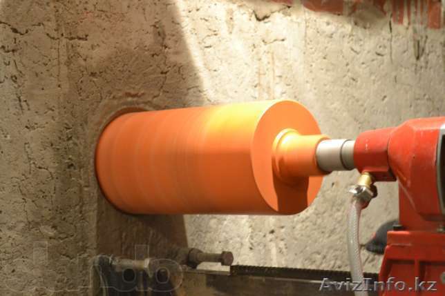 алмазосверление    алматы  недорого - Изображение #1, Объявление #1049318