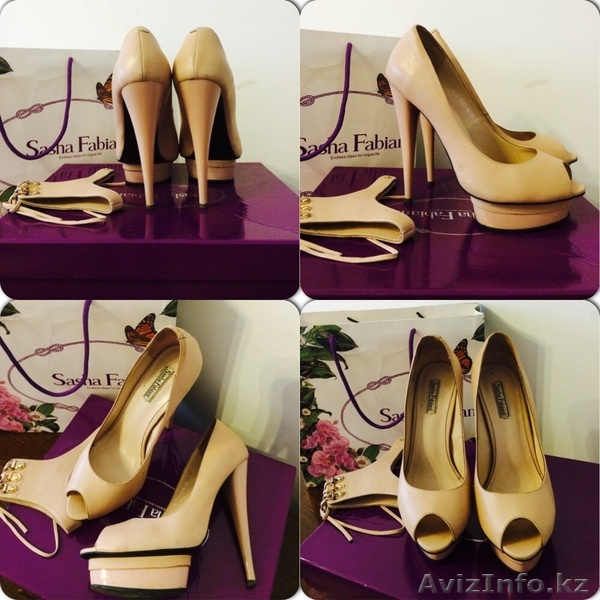 Продаю туфли от Sasha F - Изображение #1, Объявление #1063073