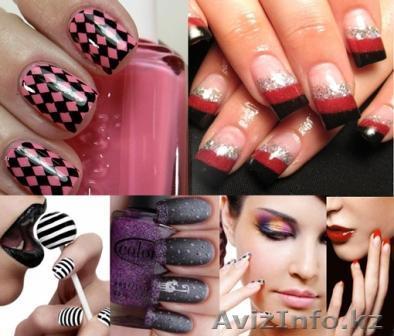 Курсы  парикмахера, Nail стилиста, косметолога-визажиста - Изображение #1, Объявление #1054169