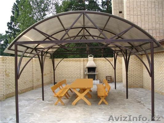 Установка ворот, навесов  - Изображение #1, Объявление #1059855