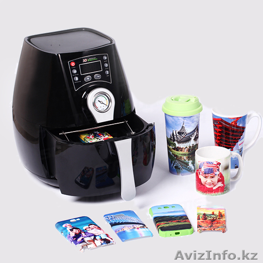 Мини вакуумный 3D термопресс- печать на кружках и чехлах проще простого! - Изображение #1, Объявление #1067465