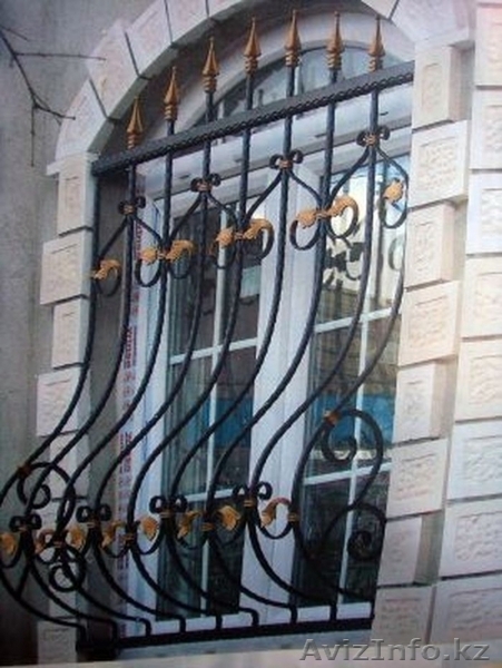 Решетки на окна - Изображение #1, Объявление #1077894