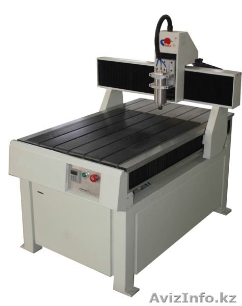 Станок c ЧПУ 600*900*120мм фрезерно-гравировальный с 1.5kw шпинделем - Изображение #1, Объявление #1079042