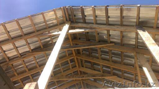 Ремонт и замена кровли, крыши в Алматы - Изображение #1, Объявление #1070587