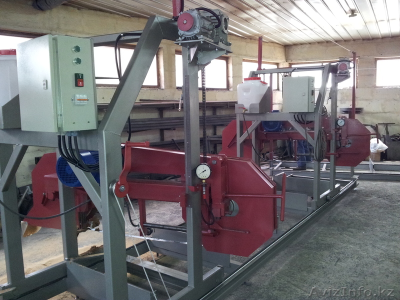 Алма-Ата 850 Ленточная пилорама - Изображение #1, Объявление #1066710