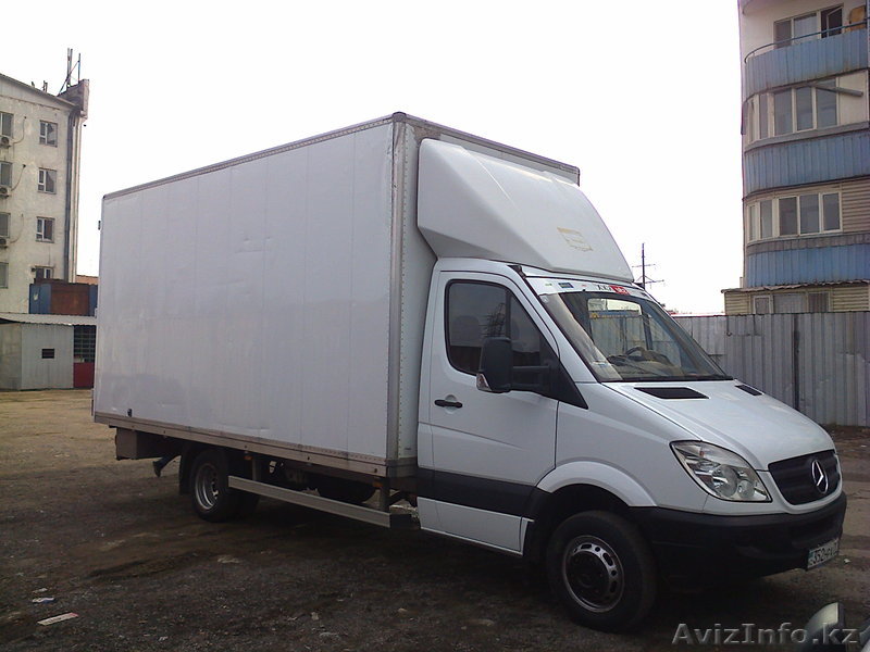 Грузоперевозки Заказать Мерседес Спринтер 8(727)2452800 - Изображение #1, Объявление #1076503