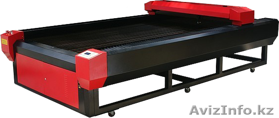 Лазерный станок (гравер) с ЧПУ широкоформатный с раб. полем 1300х2500мм - Изображение #1, Объявление #1078015