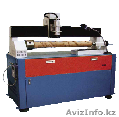Фрезерный станок с ЧПУ 0,4*1,3*0,2м для балясин,колонн,кругл.предметов - Изображение #1, Объявление #1078037