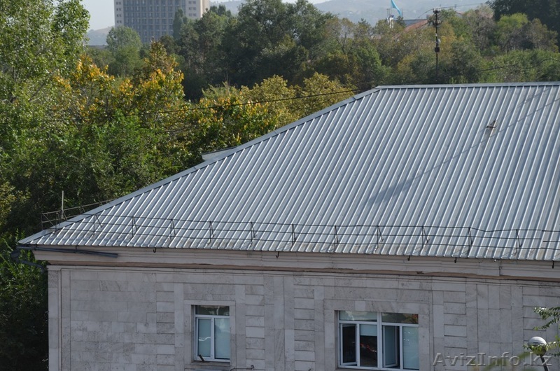 Ремонт балконного козырька Алматы  - Изображение #1, Объявление #1066100