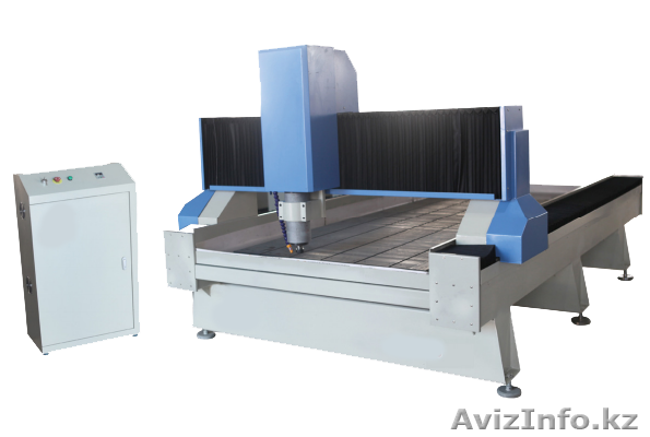 Станок фрезерно-гравировальный по камню с ЧПУ 1200*1800*200мм - Изображение #1, Объявление #1078490