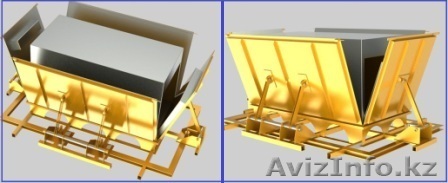 кассетная установка для производства монолитных гаражей  - Изображение #1, Объявление #1071987