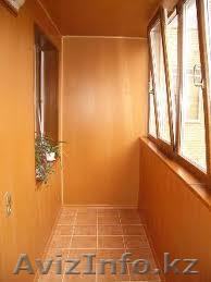 Утепление и обшивка балкона!  Утепление производится пеноплексом, пенопластом ли - Изображение #1, Объявление #1070783