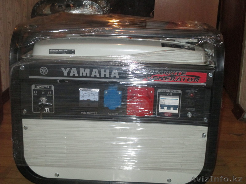 Генератор YAMAHA EF 13000 TE - Изображение #1, Объявление #1072036