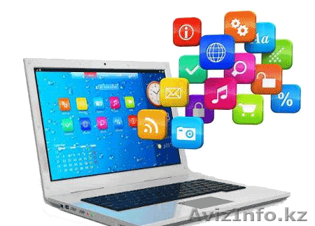 Установка Windows на ноутбук и  компьютер в Алматы - Изображение #1, Объявление #1068471
