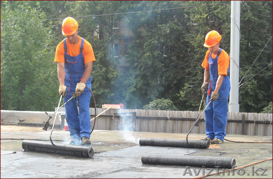 Ремонт замена крыши в Алматы - Изображение #1, Объявление #1070590