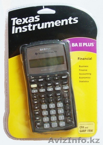Texas Instruments BA II Plus Professional - Изображение #1, Объявление #1081290