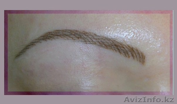 Татуаж бровей  алматы - Изображение #1, Объявление #1079645