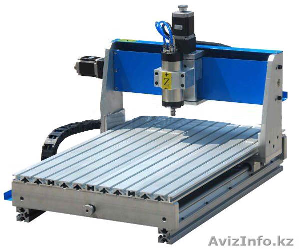 Мини фрезерно-гравировальный станок с ЧПУ 385x580x90мм - Изображение #1, Объявление #1078497