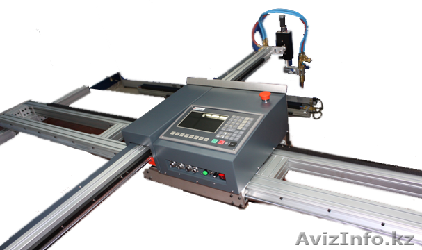 Портативный станок газово плазменной резки,ручная регулировка высоты 1200*2500мм - Изображение #1, Объявление #1078507