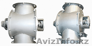 Шлюзовый питатель, шлюзовый дозатор, Шлюзовый затвор - Изображение #1, Объявление #1077145