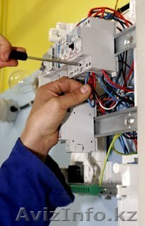 Услуги электрика 87014906444, Вызов электрика 87079906444,  Электрик Алматы 8705 - Изображение #1, Объявление #1079517