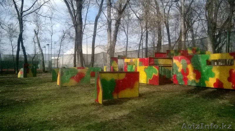 Пейнтбол в Алматы СКОРПИОН НОВАЯ ПЛОЩАДКА! - Изображение #1, Объявление #1075003
