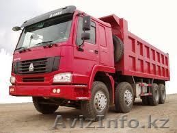 Продаю самосвалы HOWO + спецтехники.  - Изображение #1, Объявление #1070245