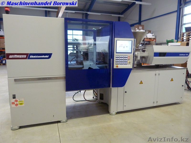 Подержанный термопластавтомат Battenfeld  EcoPower 110-130 B6S - Изображение #1, Объявление #1086129