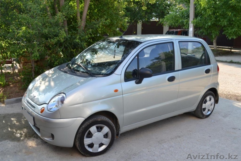 Продаю Daewoo Matiz 2007 года за 5 000 $ - Изображение #1, Объявление #1088025