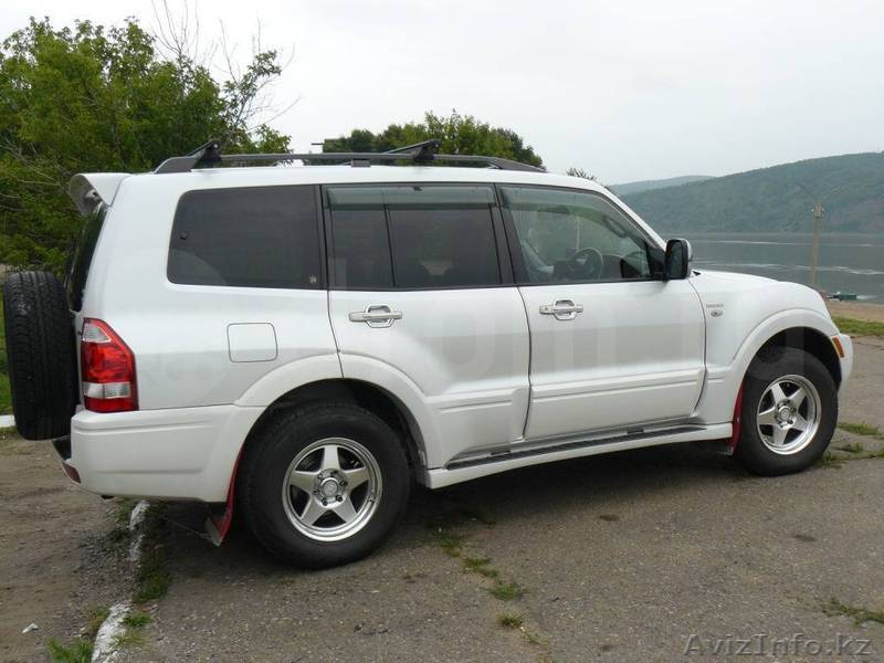 Двигатель,Коробка передач,Мицубиси Монтеро 1999-2006 года - Изображение #1, Объявление #1095279