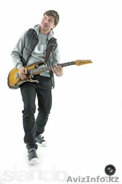 Уроки гитары (акустика, электро) - Изображение #1, Объявление #1096388