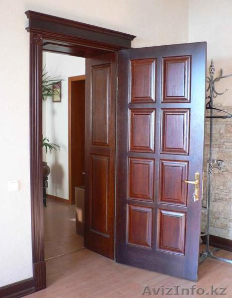 Установка межкомнатных и входных дверей, врезка замков - Изображение #1, Объявление #1090124