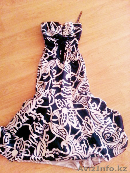 Продам вечернее черно-белое платье! - Изображение #1, Объявление #1096110