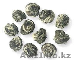 Жасминовый Китайский чай  Белый жемчуг  в Алматы - Изображение #1, Объявление #1095242