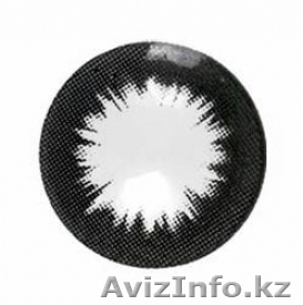 Цветные прозрачные контактные линзы - Изображение #1, Объявление #1084873