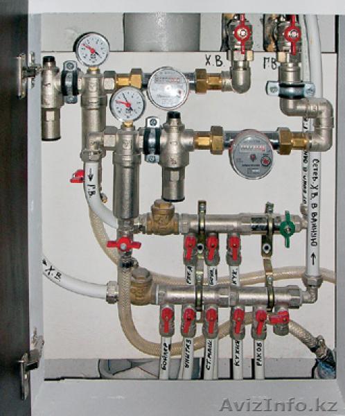 Cантехнические работы любой сложности. Алматы - Изображение #1, Объявление #1088762