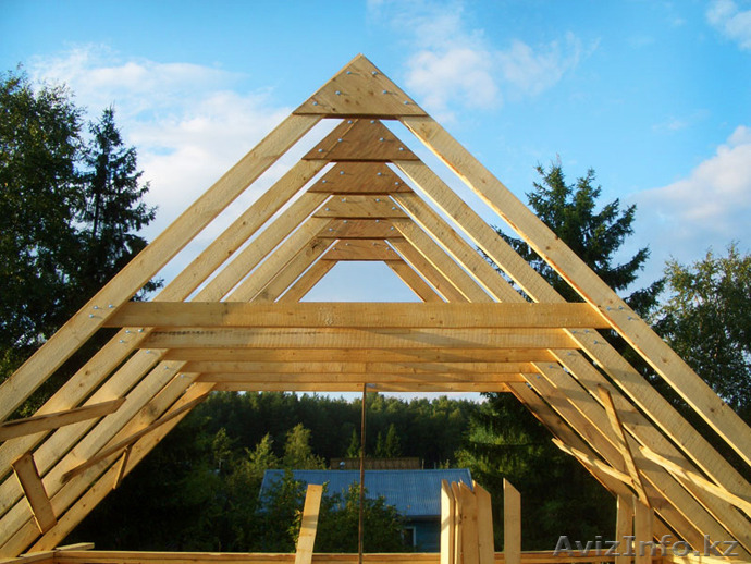 Замена кровли, Ремонт крыши, Алматы , в алматы - Изображение #1, Объявление #1085081