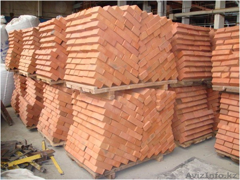 Красный кирпич керамический (строительный) отличного качества М100 - Изображение #1, Объявление #1093025