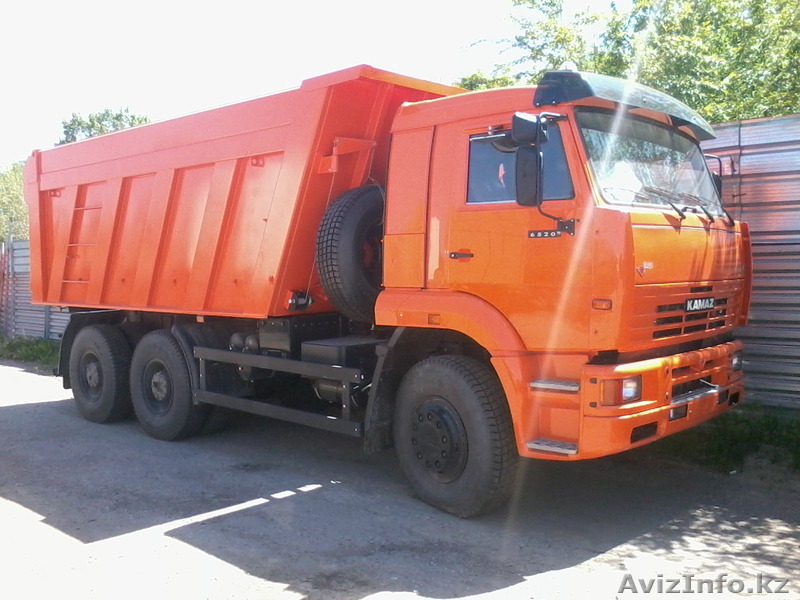 Продам камаз 6520-041 евро-3 новый - Изображение #1, Объявление #1089315