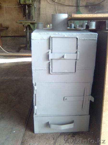 Котел комбинированный (газ, уголь) - Изображение #1, Объявление #1094691