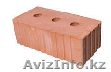 Кирпич полуторный красный  - Изображение #1, Объявление #1093794