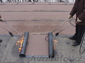 Кровельные работы, ремонт и строительство крыши в Алматы - Изображение #1, Объявление #1096043