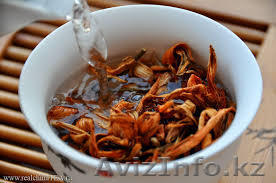 Цветочный связанный чай  Лилия в Алматы - Изображение #1, Объявление #1095257